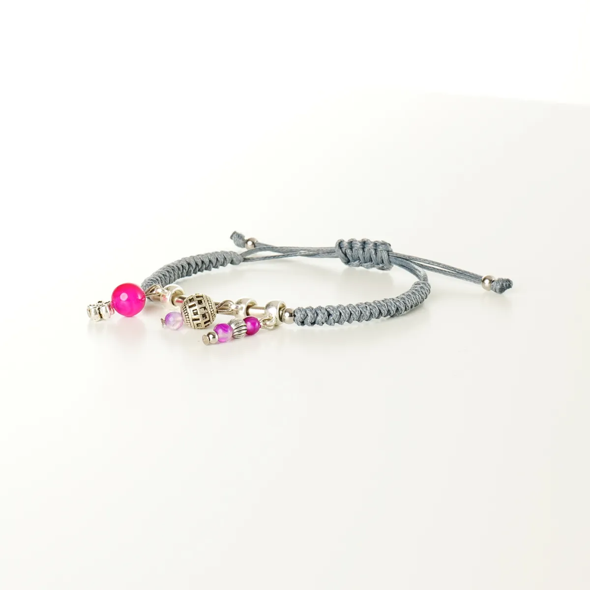 Bracelet coton d'avril Lourmarin