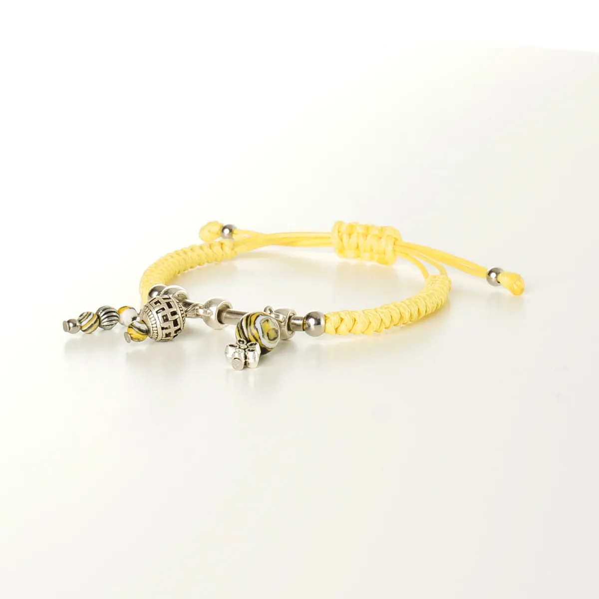 Bracelet coton d'avril Lourmarin