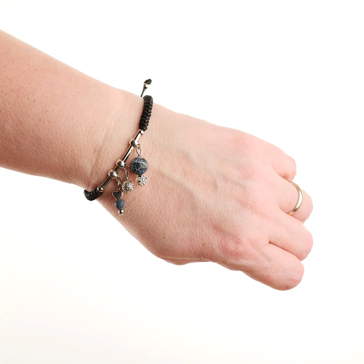 Bracelet coton d'avril Lourmarin