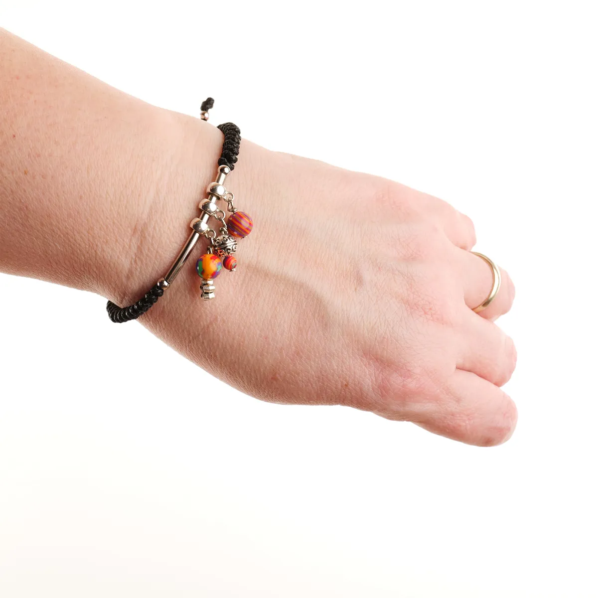 Bracelet coton d'avril Lourmarin