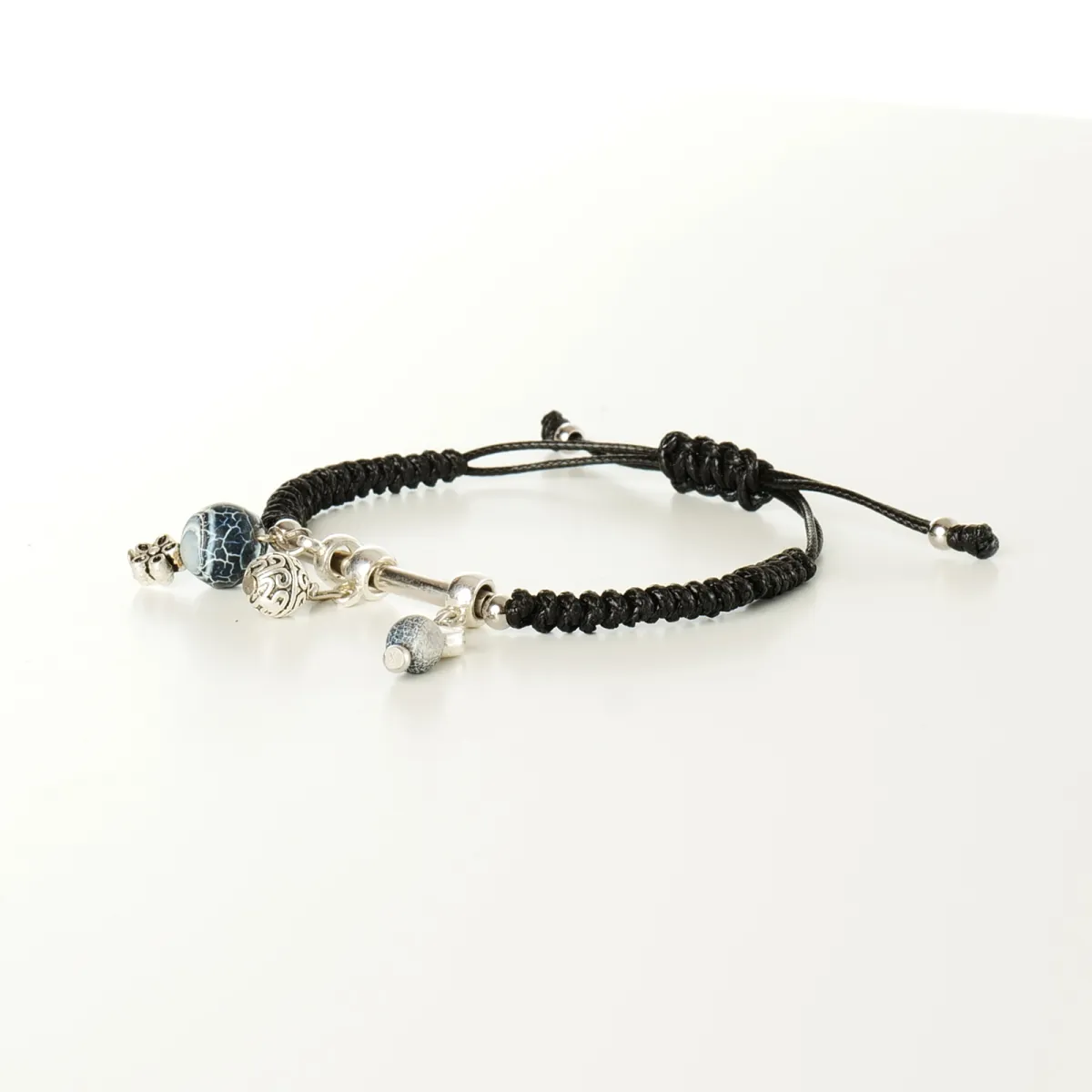 Bracelet coton d'avril Lourmarin