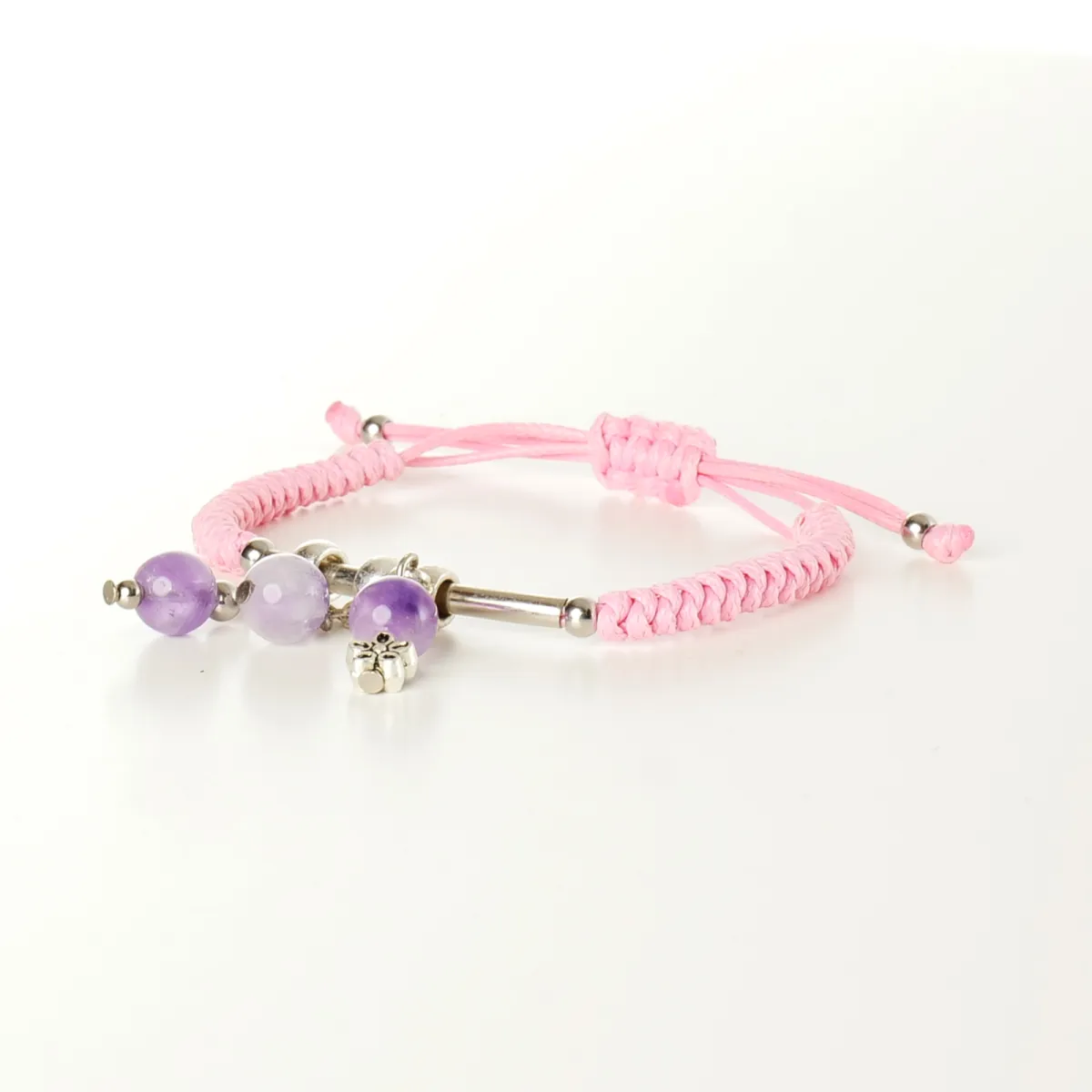 Bracelet coton d'avril Lourmarin