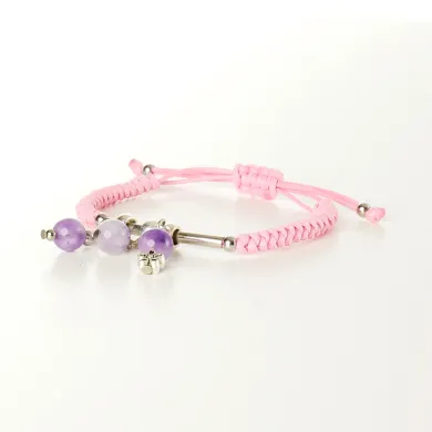 Bracelet coton d'avril Lourmarin