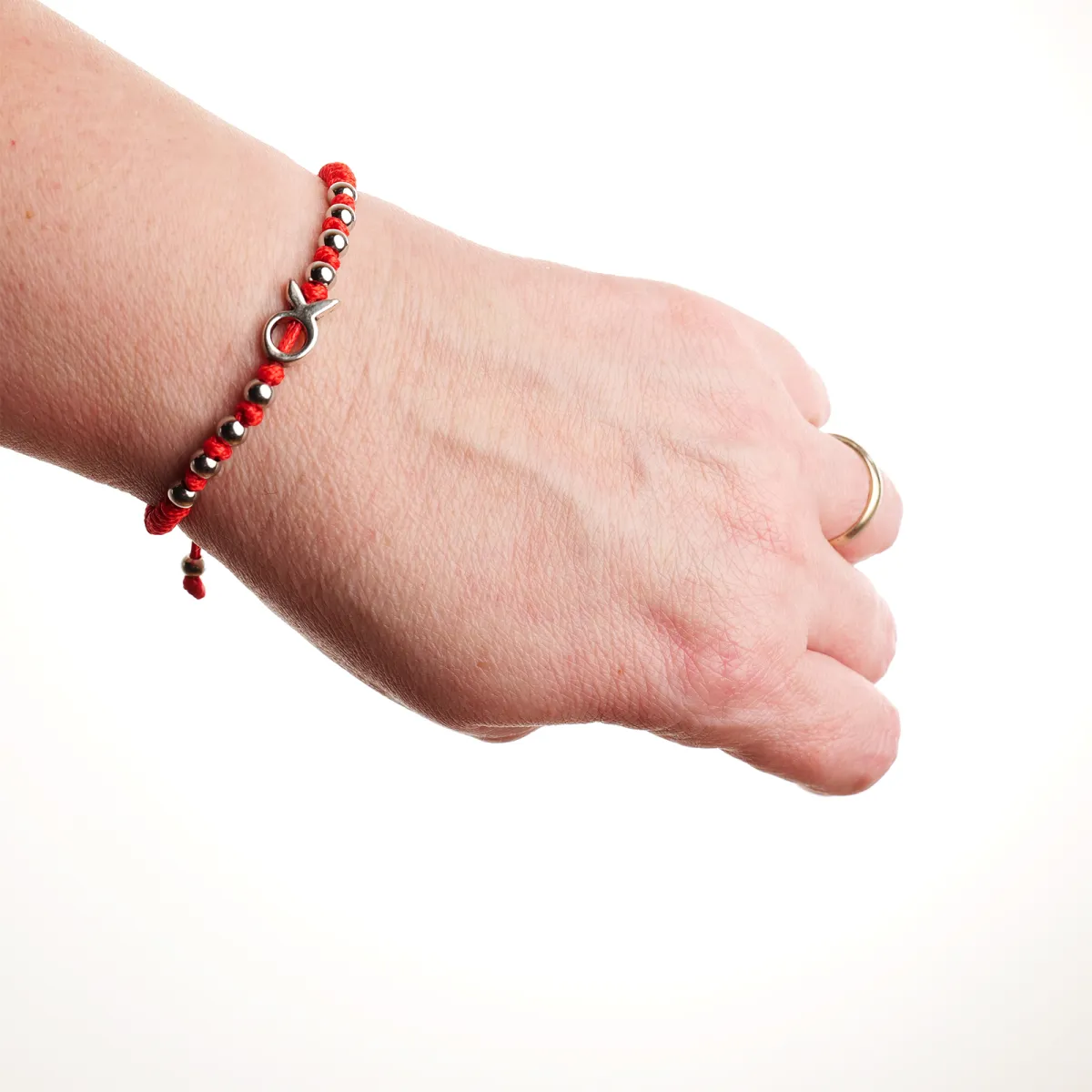 Bracelet coton d'avril Nage