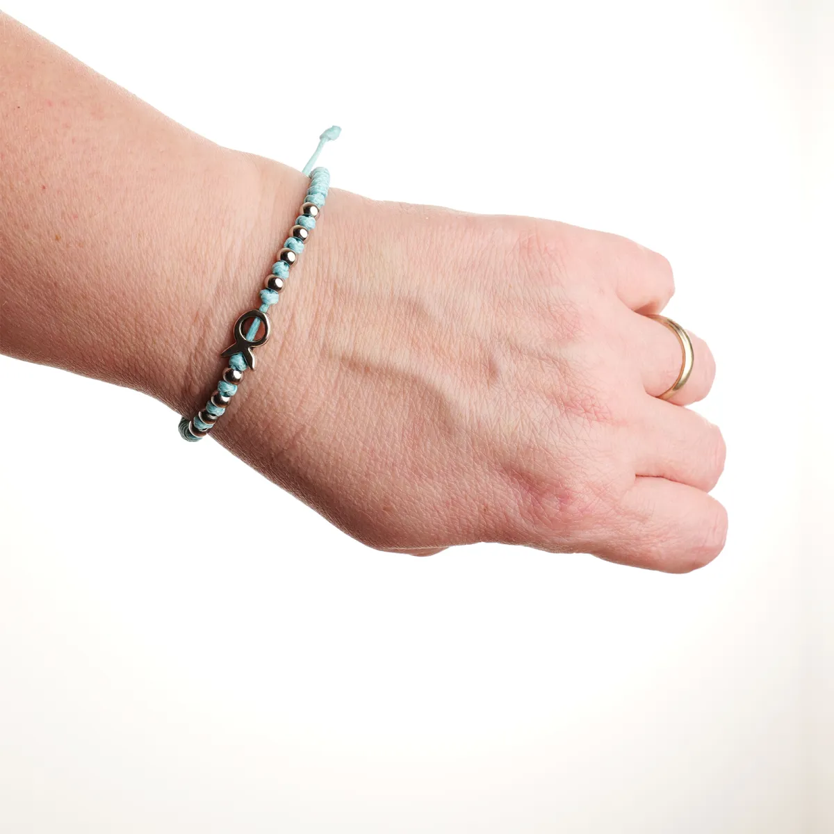 Bracelet coton d'avril Nage