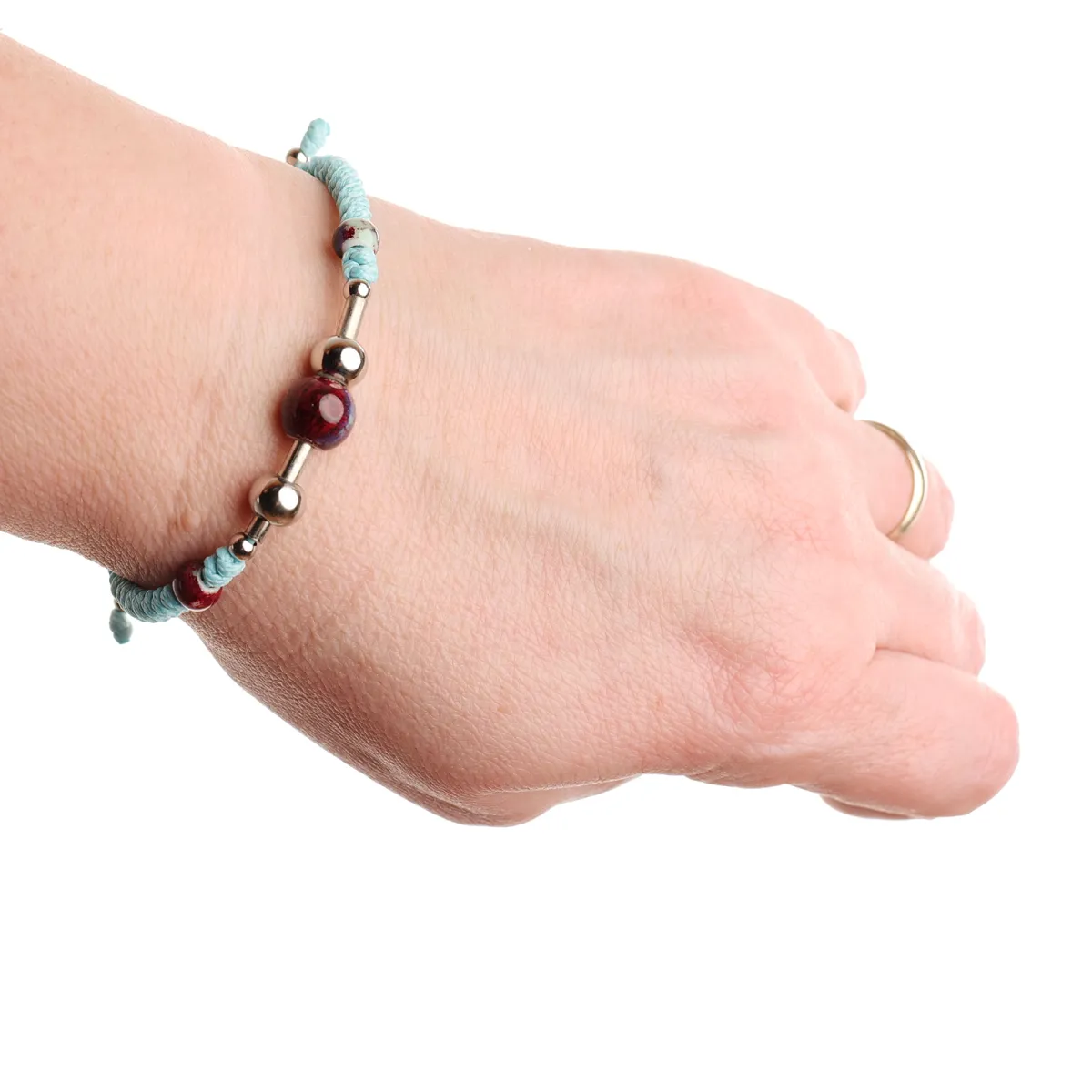 Bracelet coton d'avril Vaugines