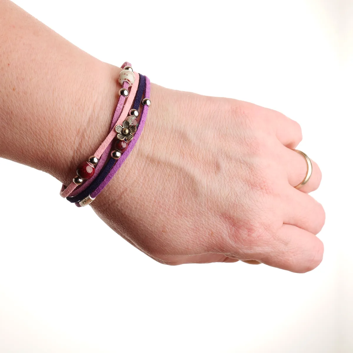 Bracelet coton d'avril Vaugines