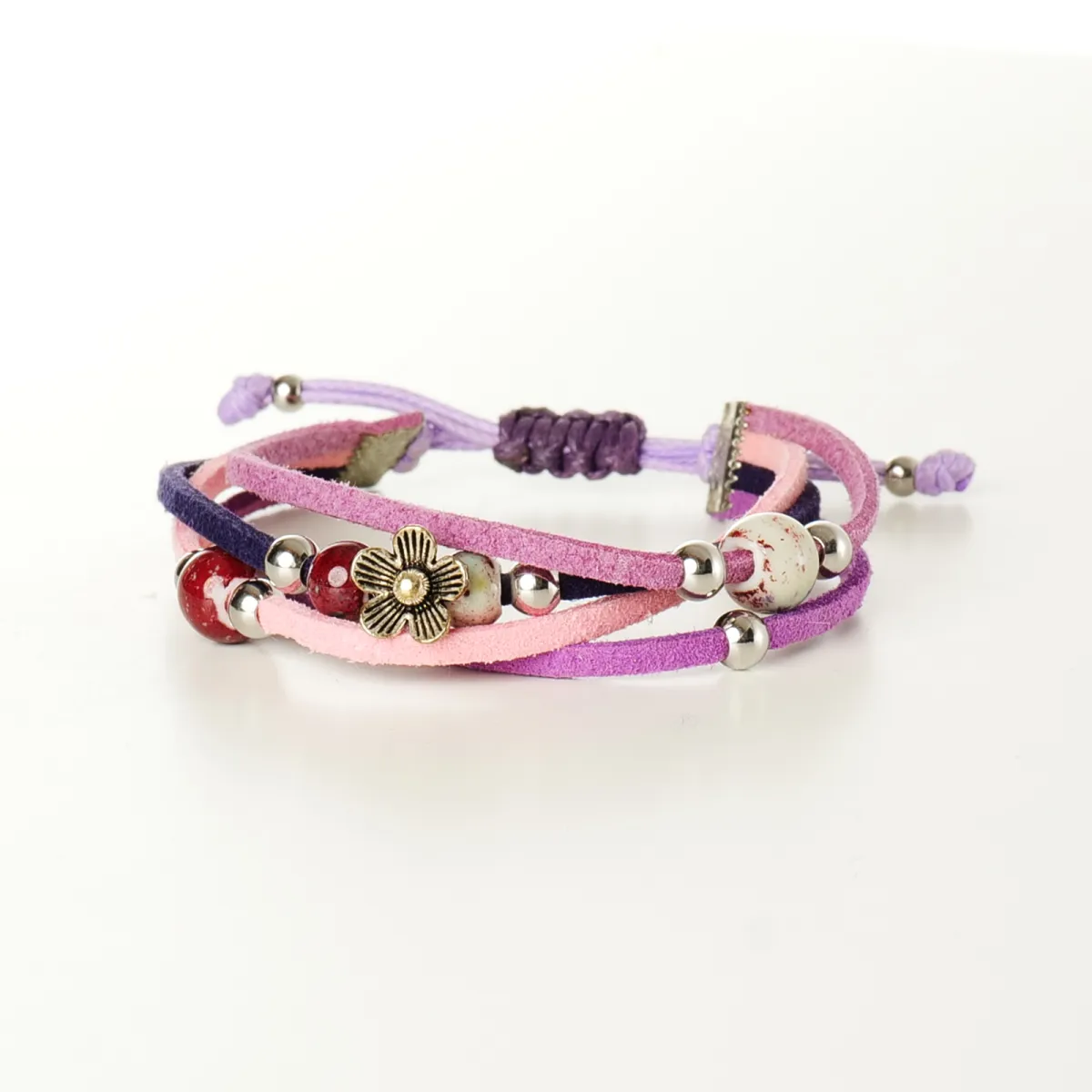 Bracelet coton d'avril Vaugines