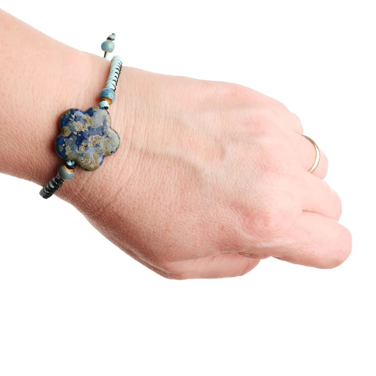 Bracelet coton d'avril Vaugines