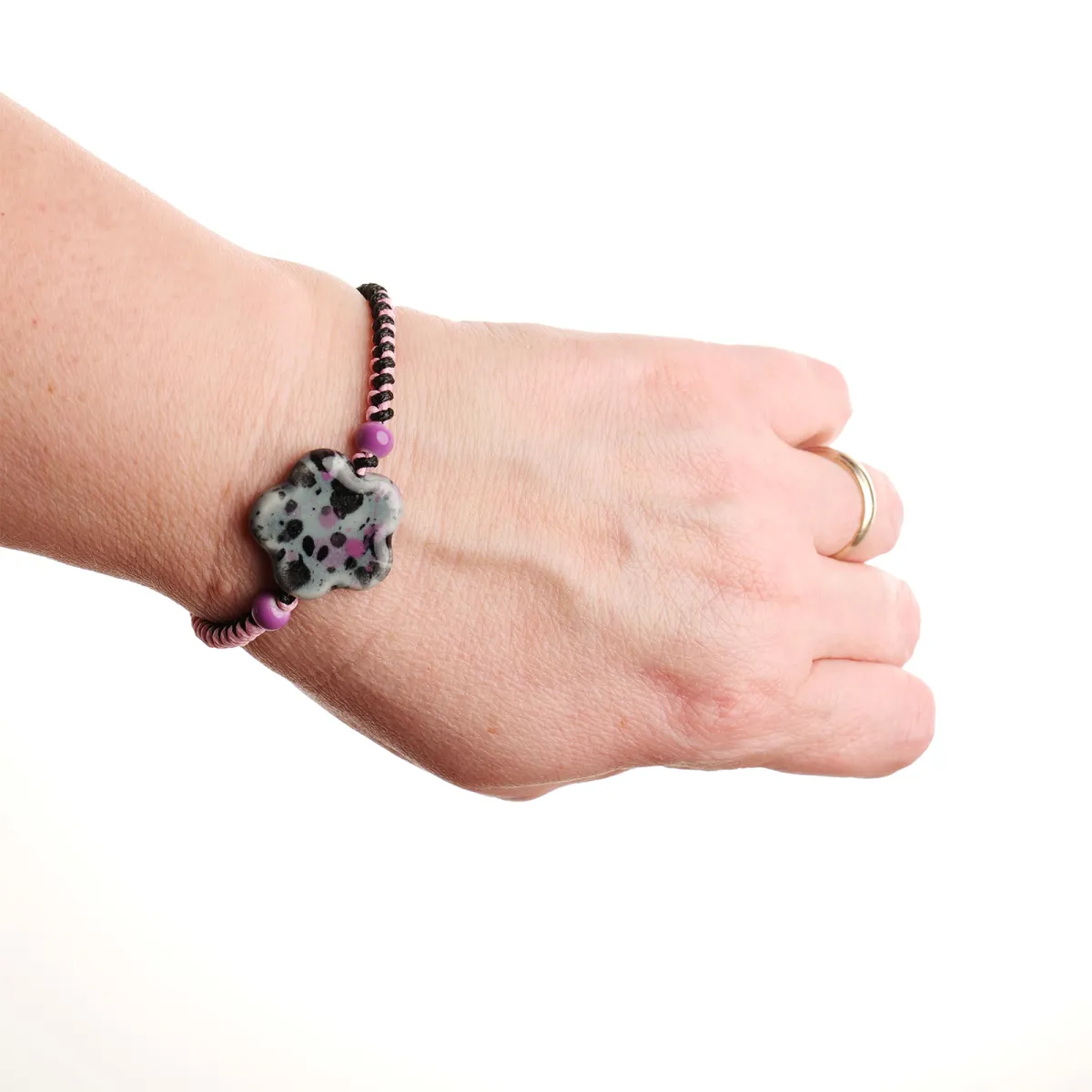Bracelet coton d'avril Vaugines