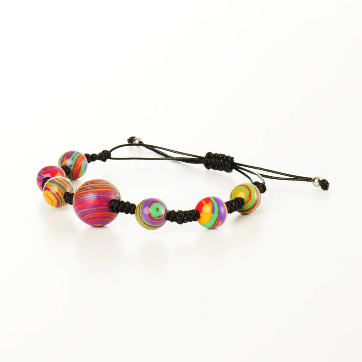 Bracelet coton d'avril Saturne