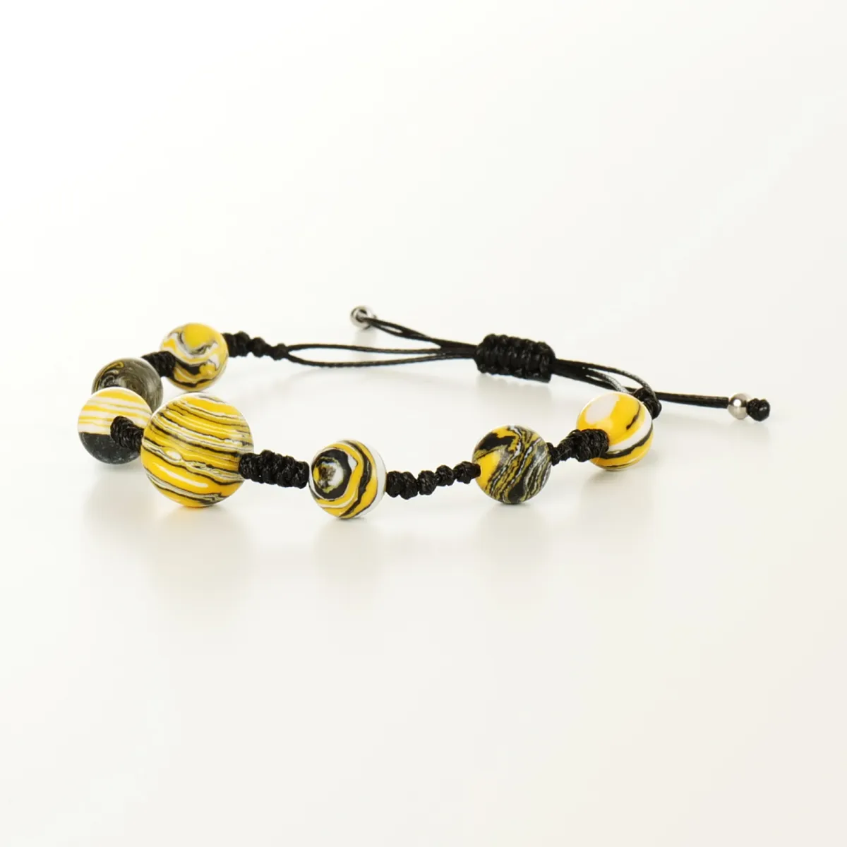 Bracelet coton d'avril Saturne