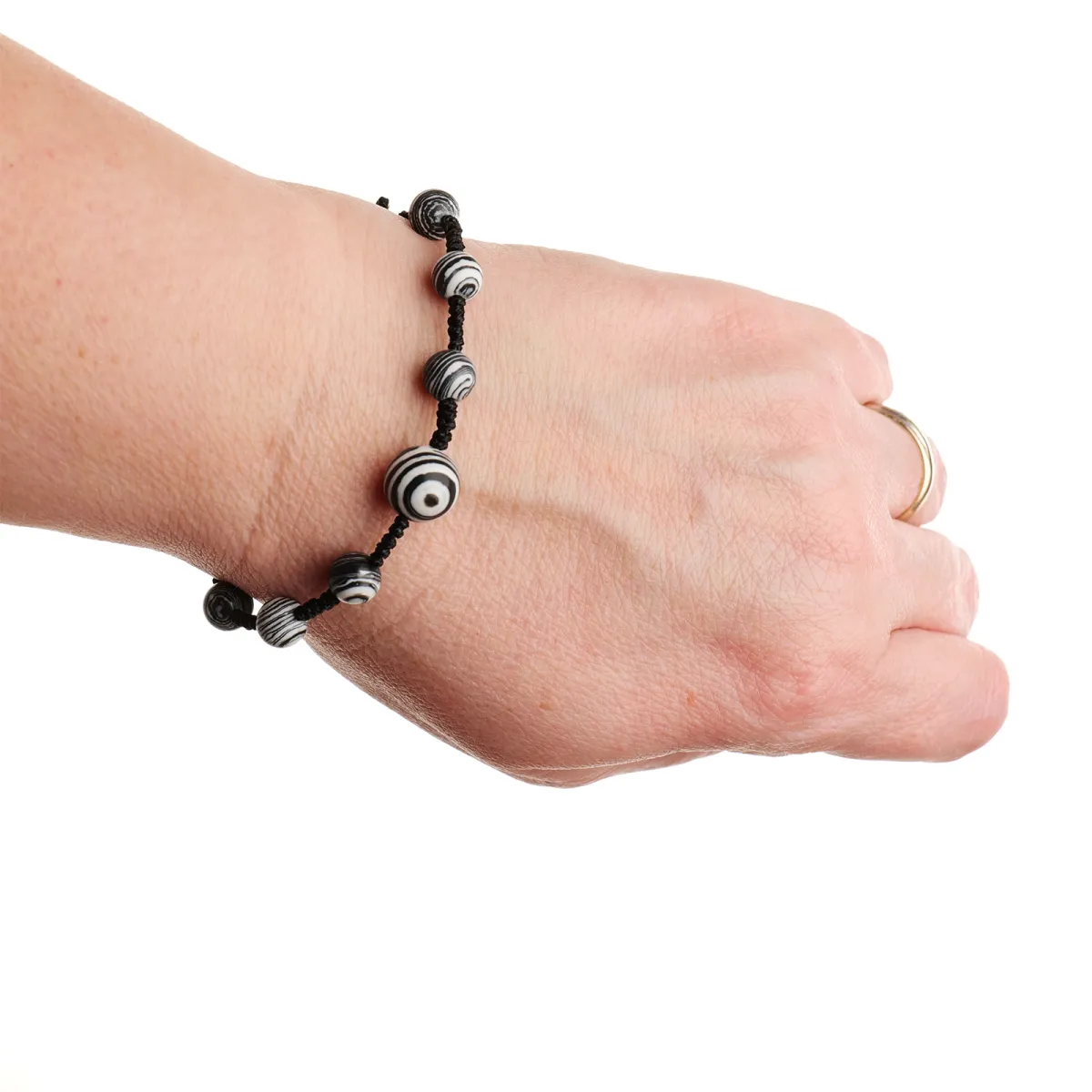 Bracelet coton d'avril Saturne