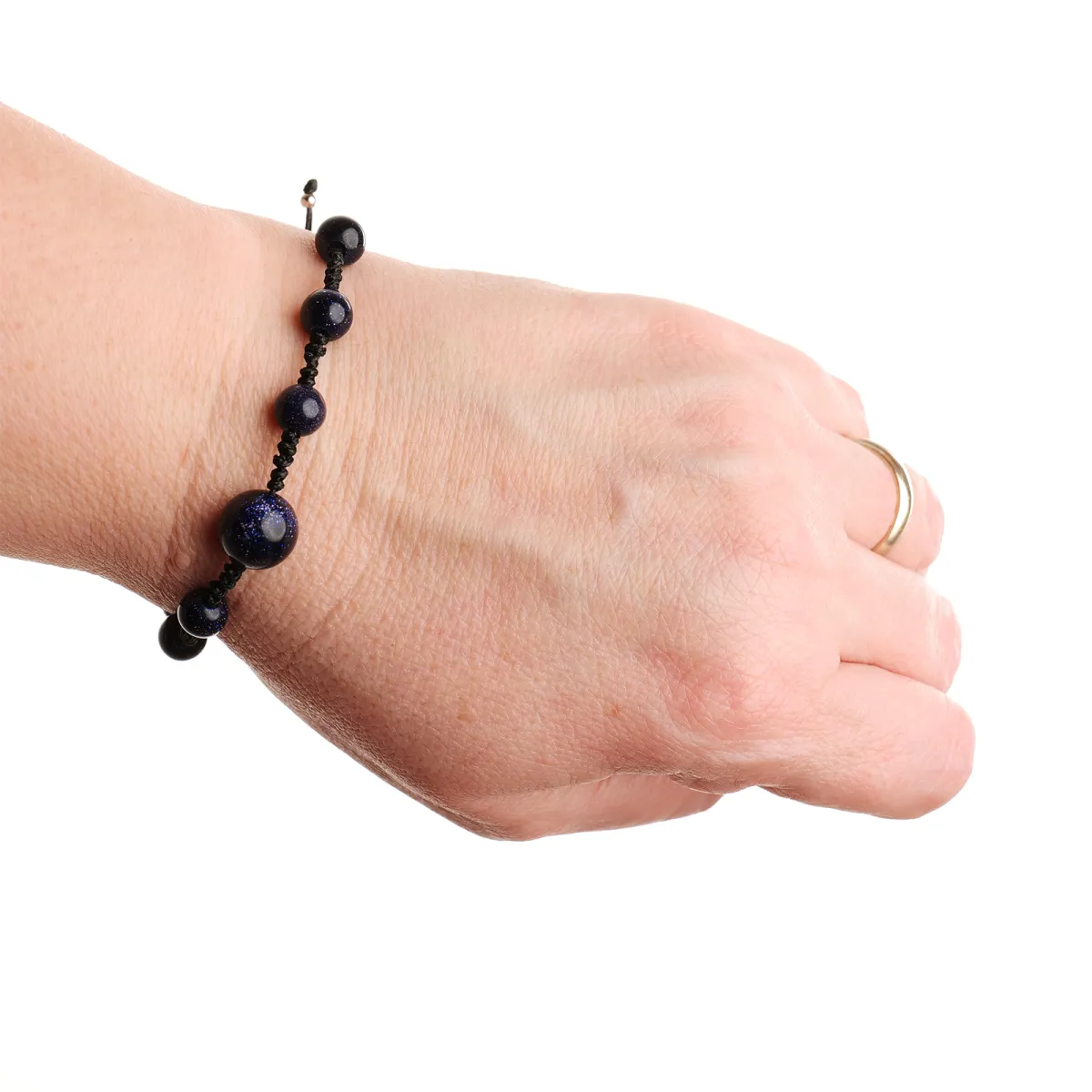 Bracelet coton d'avril Saturne