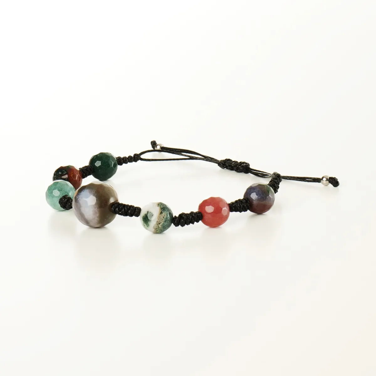 Bracelet coton d'avril Saturne