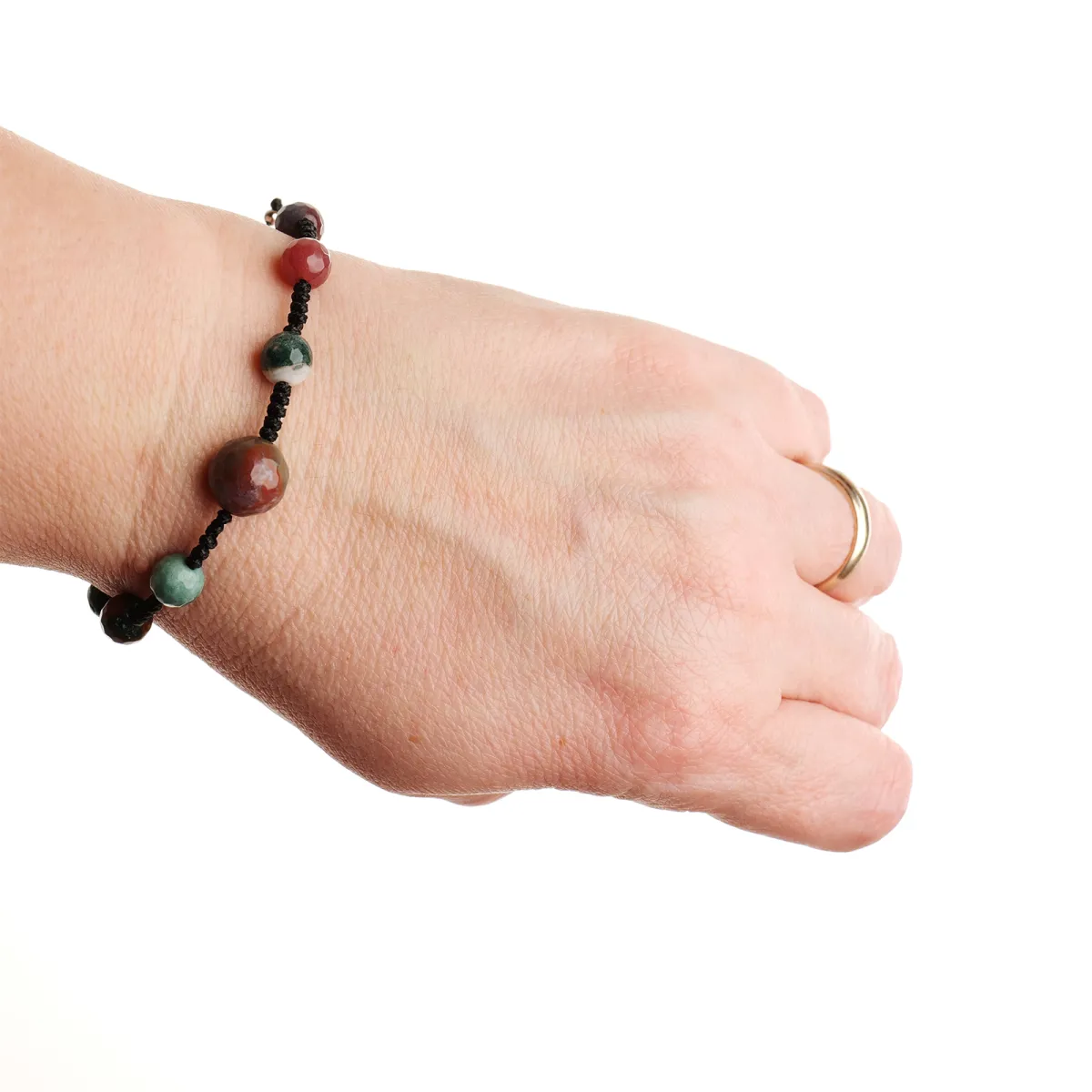Bracelet coton d'avril Saturne