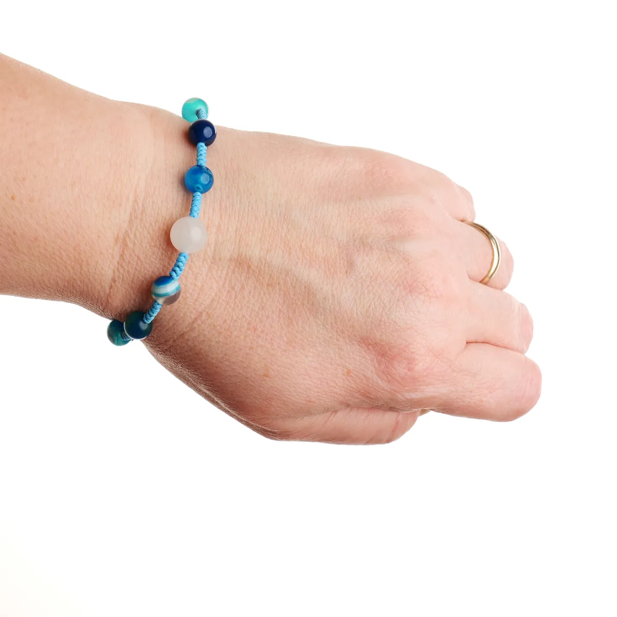Bracelet coton d'avril Saturne