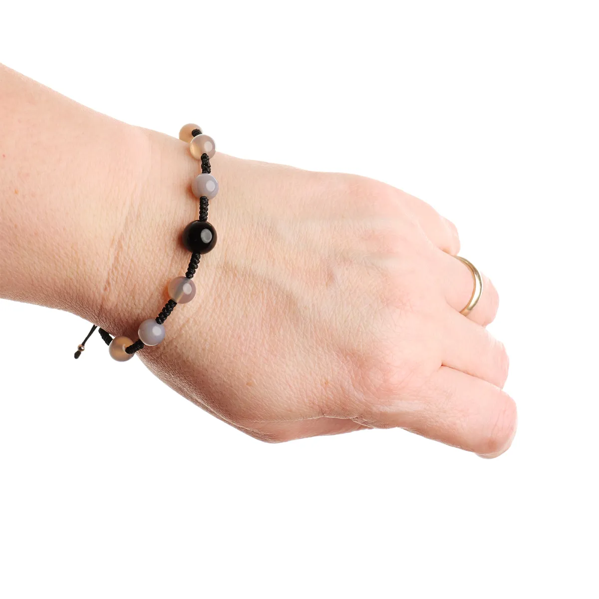 Bracelet coton d'avril Saturne
