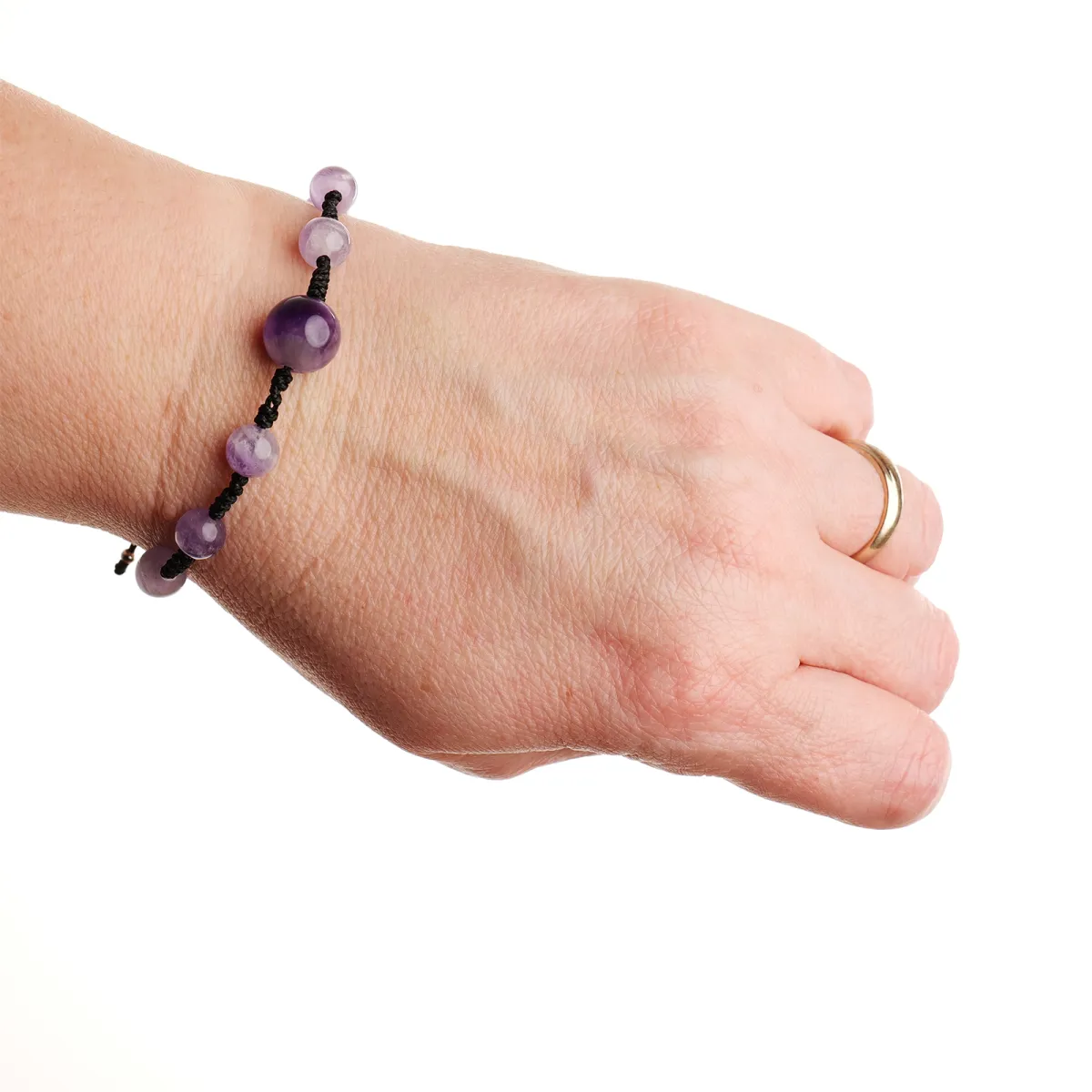 Bracelet coton d'avril Saturne