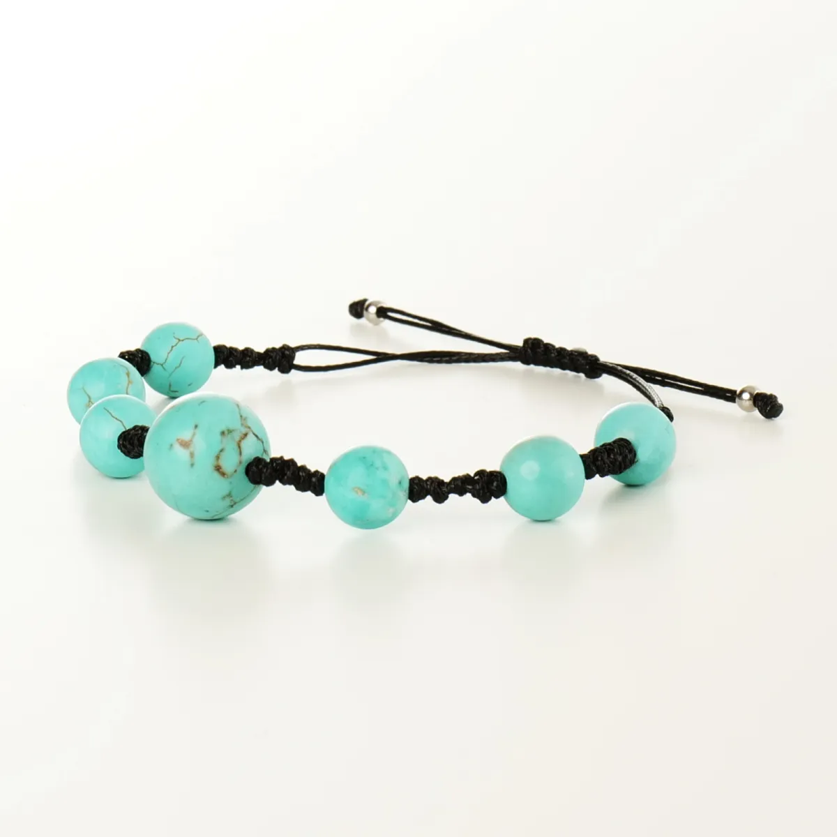 Bracelet coton d'avril Saturne