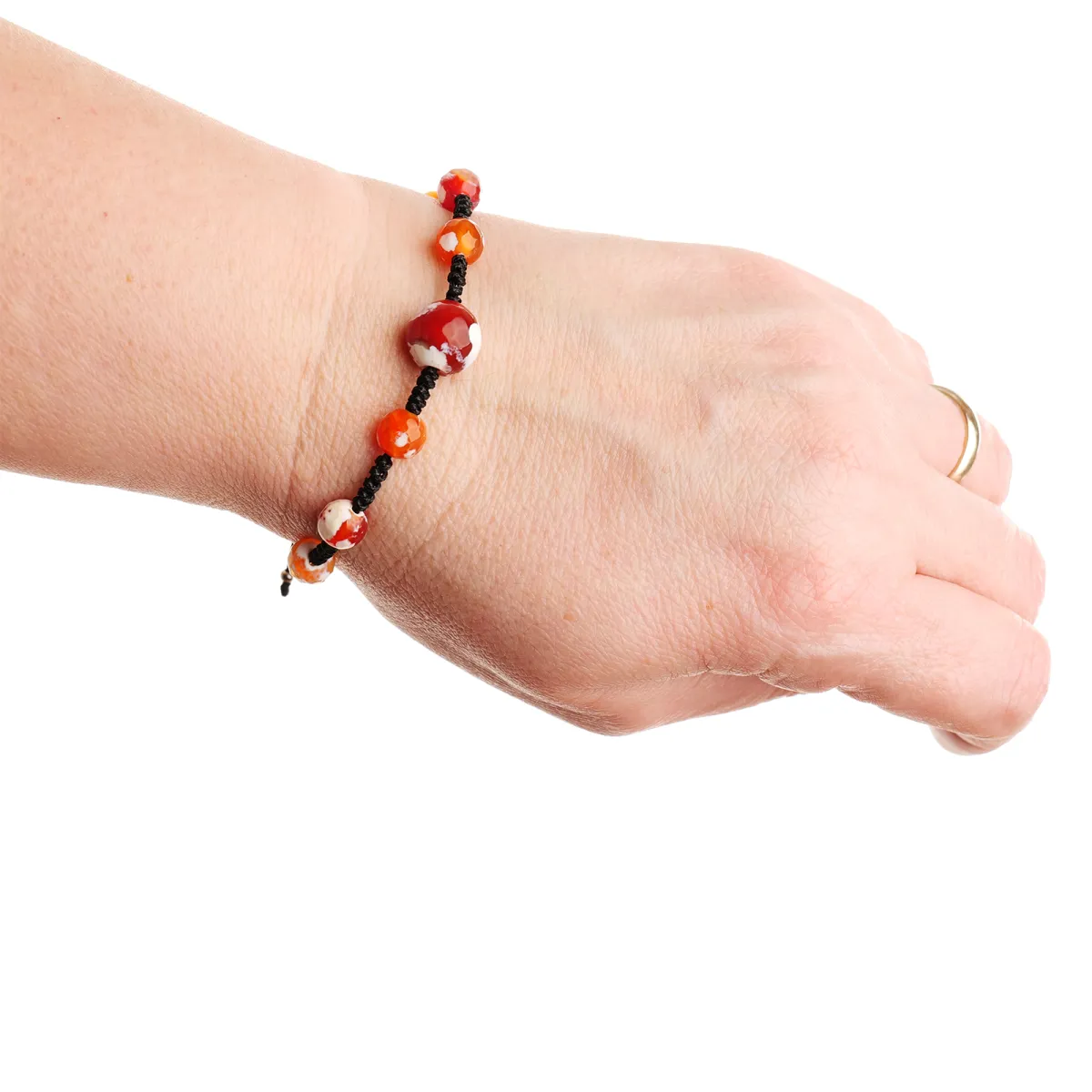 Bracelet coton d'avril Saturne