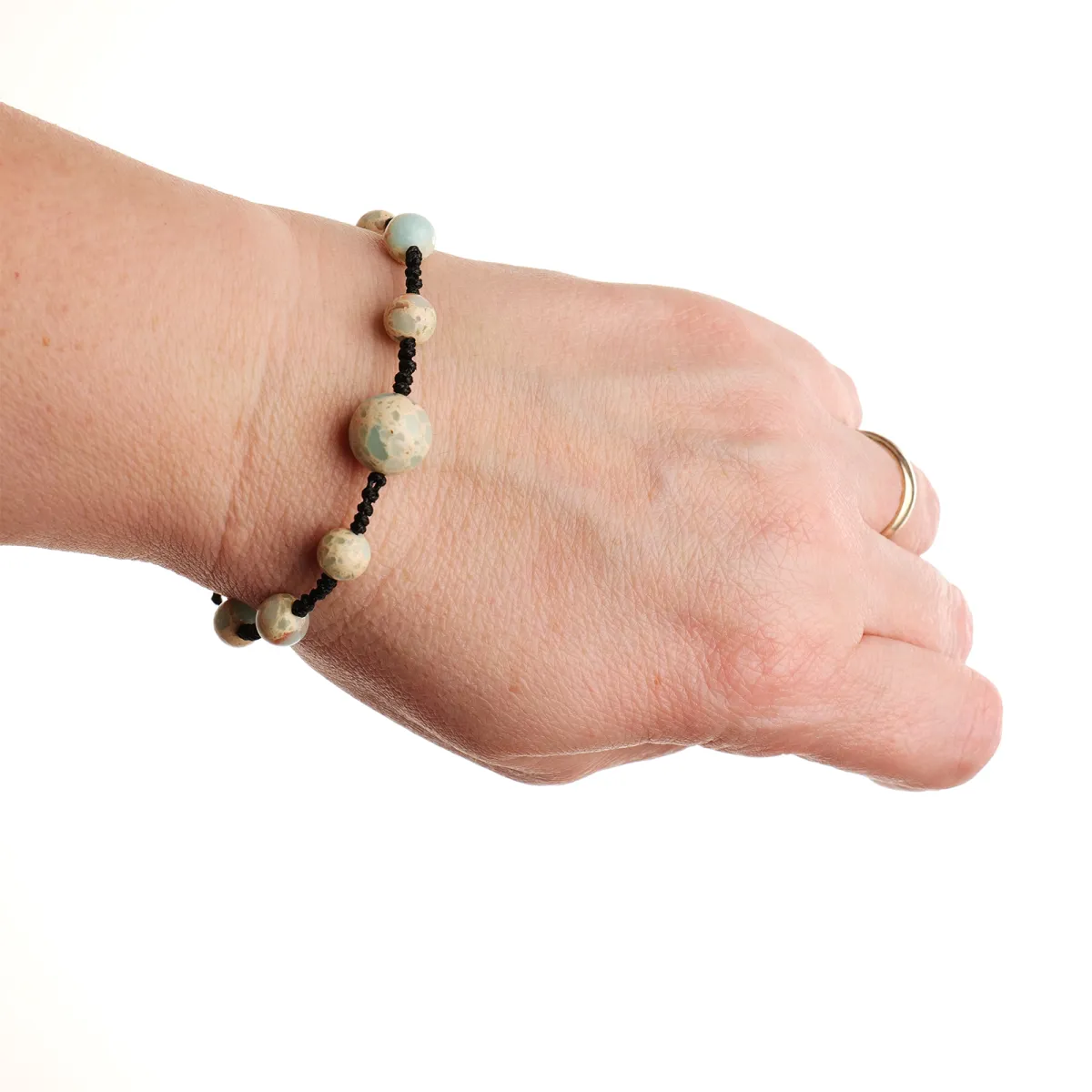 Bracelet coton d'avril Saturne