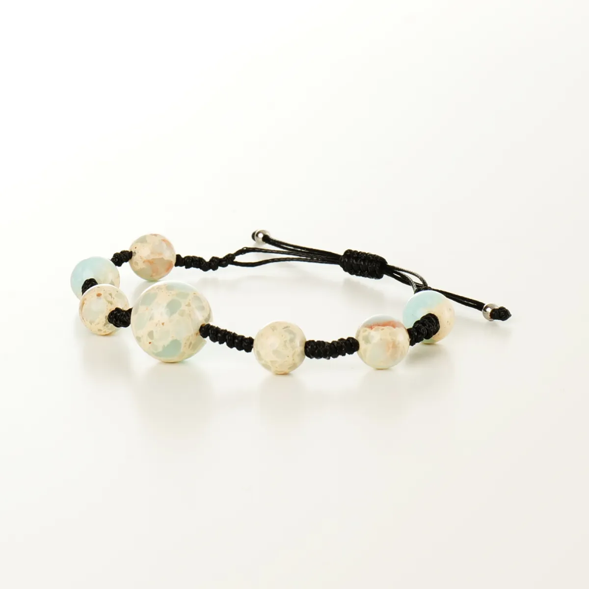Bracelet coton d'avril Saturne