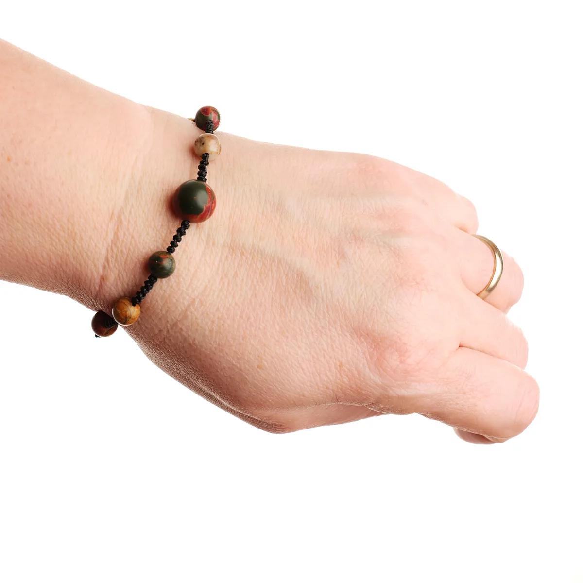 Bracelet coton d'avril Saturne