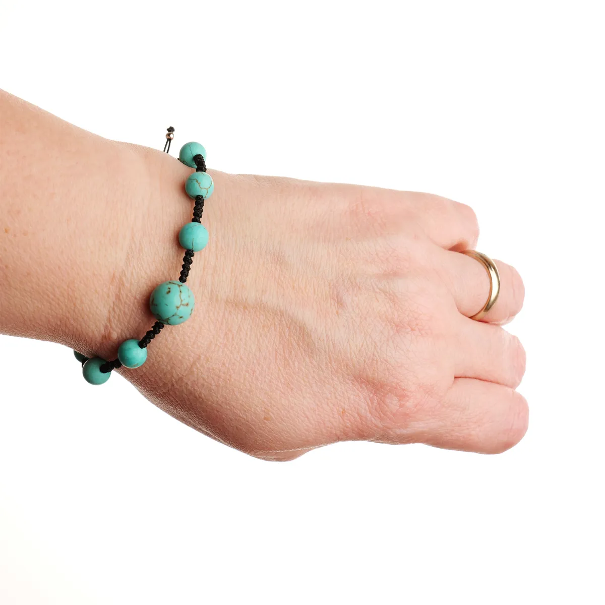 Bracelet coton d'avril Saturne