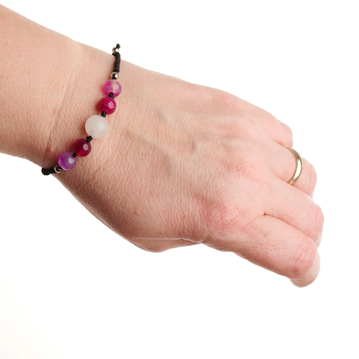 Bracelet coton d'avril Saturne