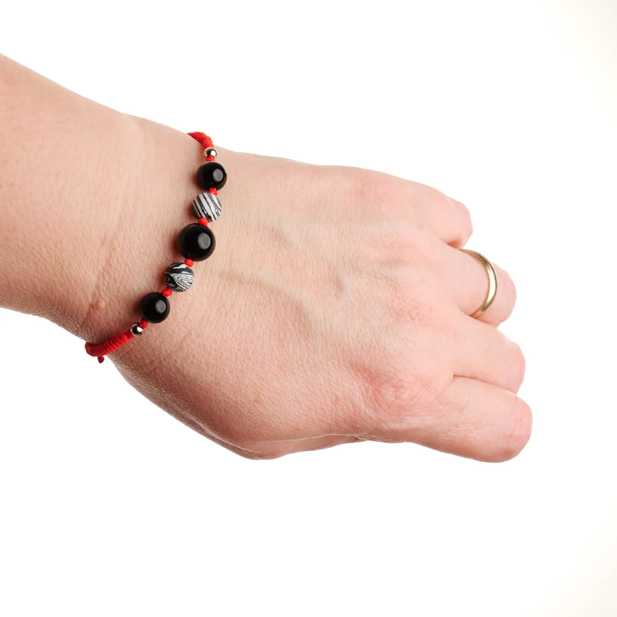 Bracelet coton d'avril Saturne
