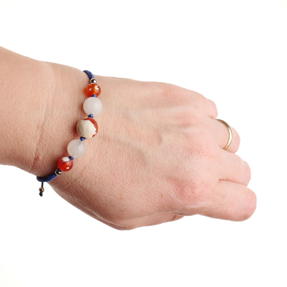 Bracelet coton d'avril Saturne