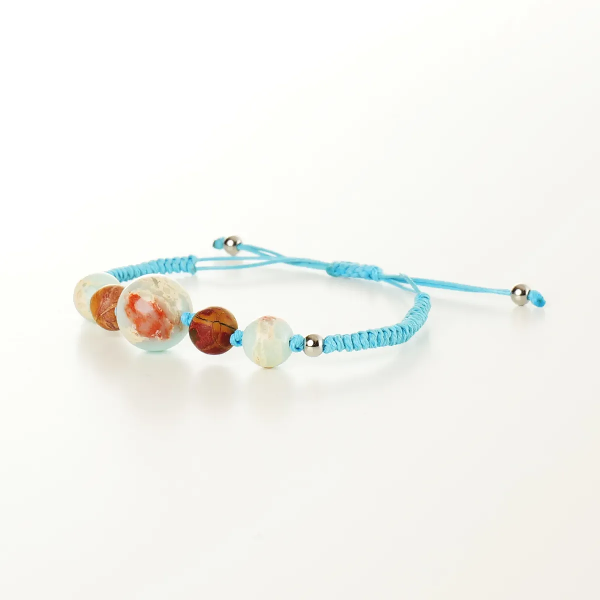 Bracelet coton d'avril Saturne