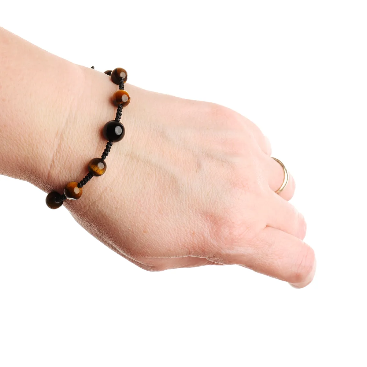 Bracelet coton d'avril Saturne