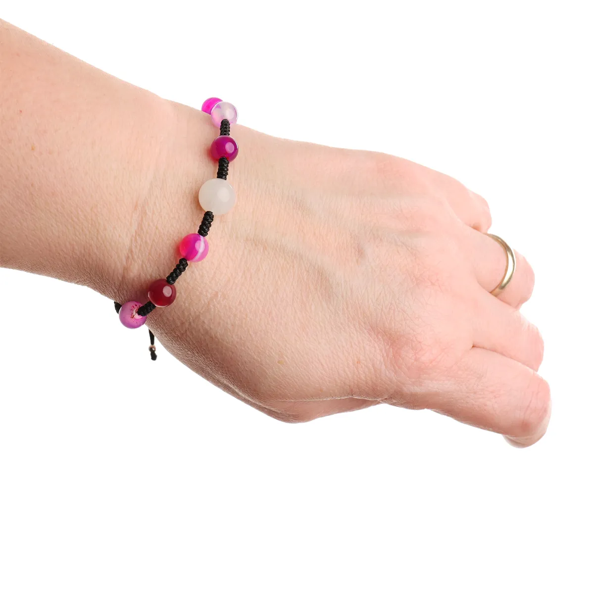Bracelet coton d'avril Saturne