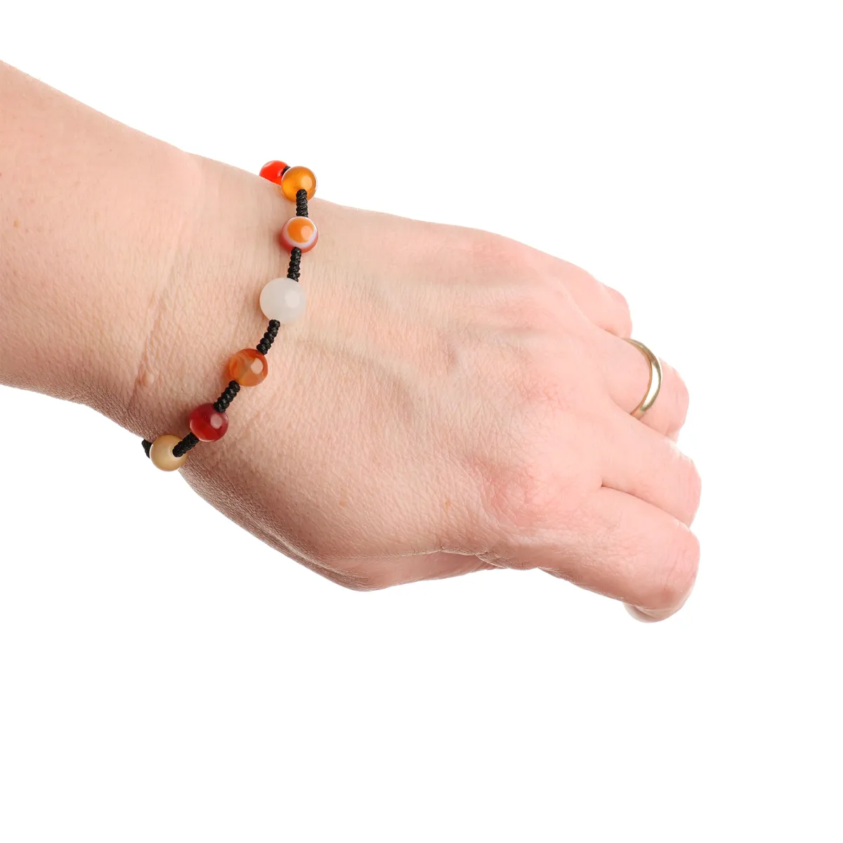 Bracelet coton d'avril Saturne
