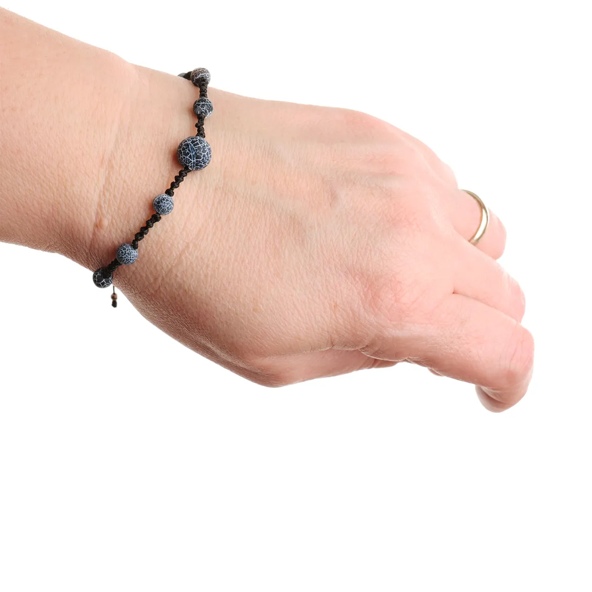 Bracelet coton d'avril Saturne