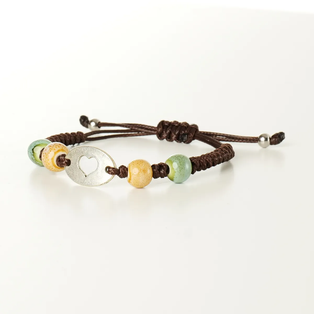 Bracelet coton d'avril Verdon