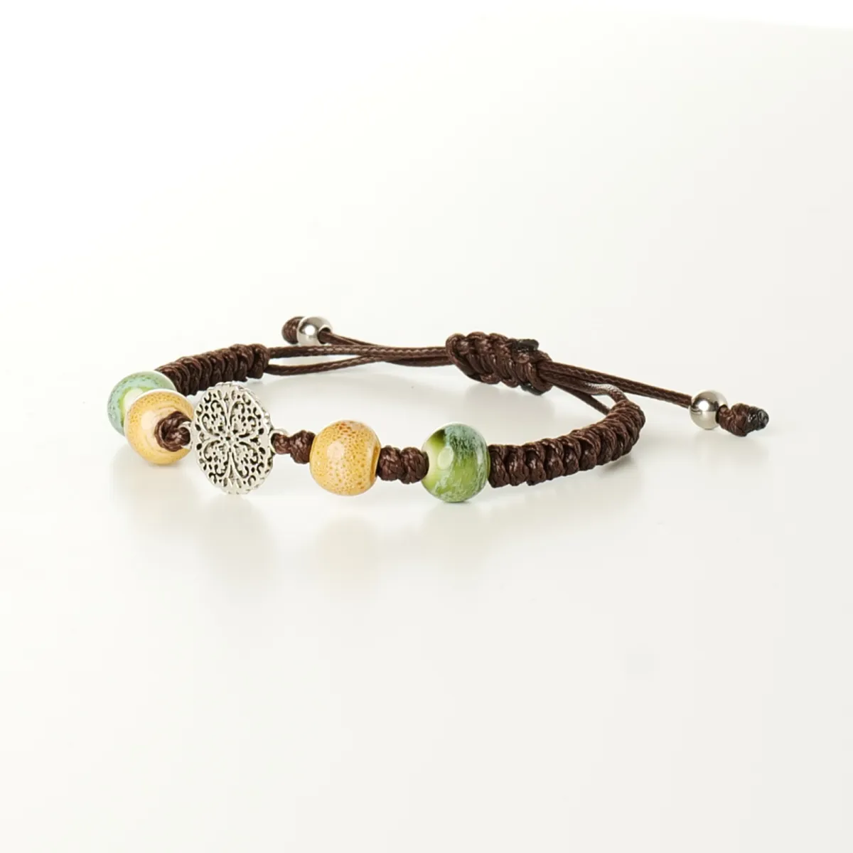 Bracelet coton d'avril Verdon