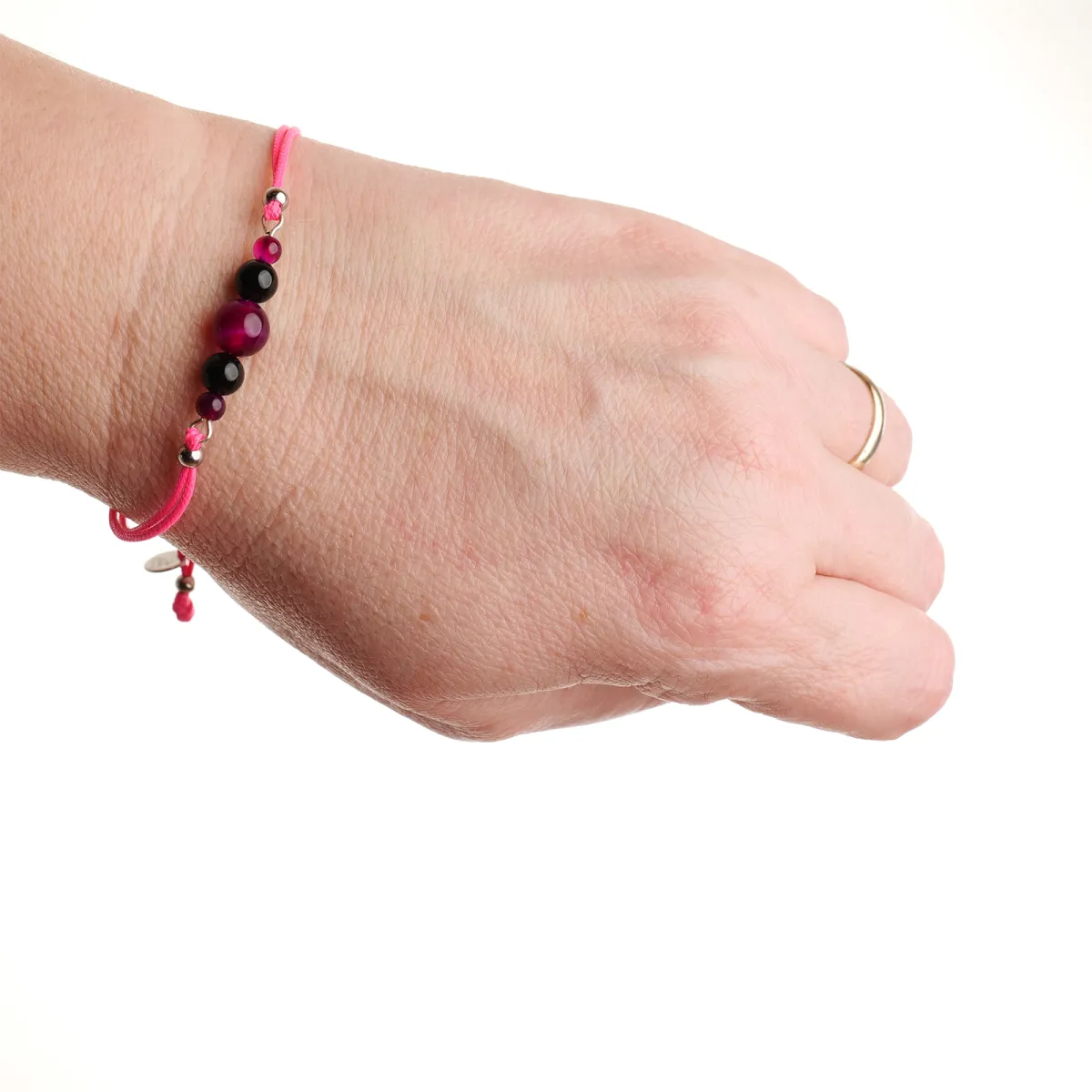 Bracelet coton d'avril Maélly Color