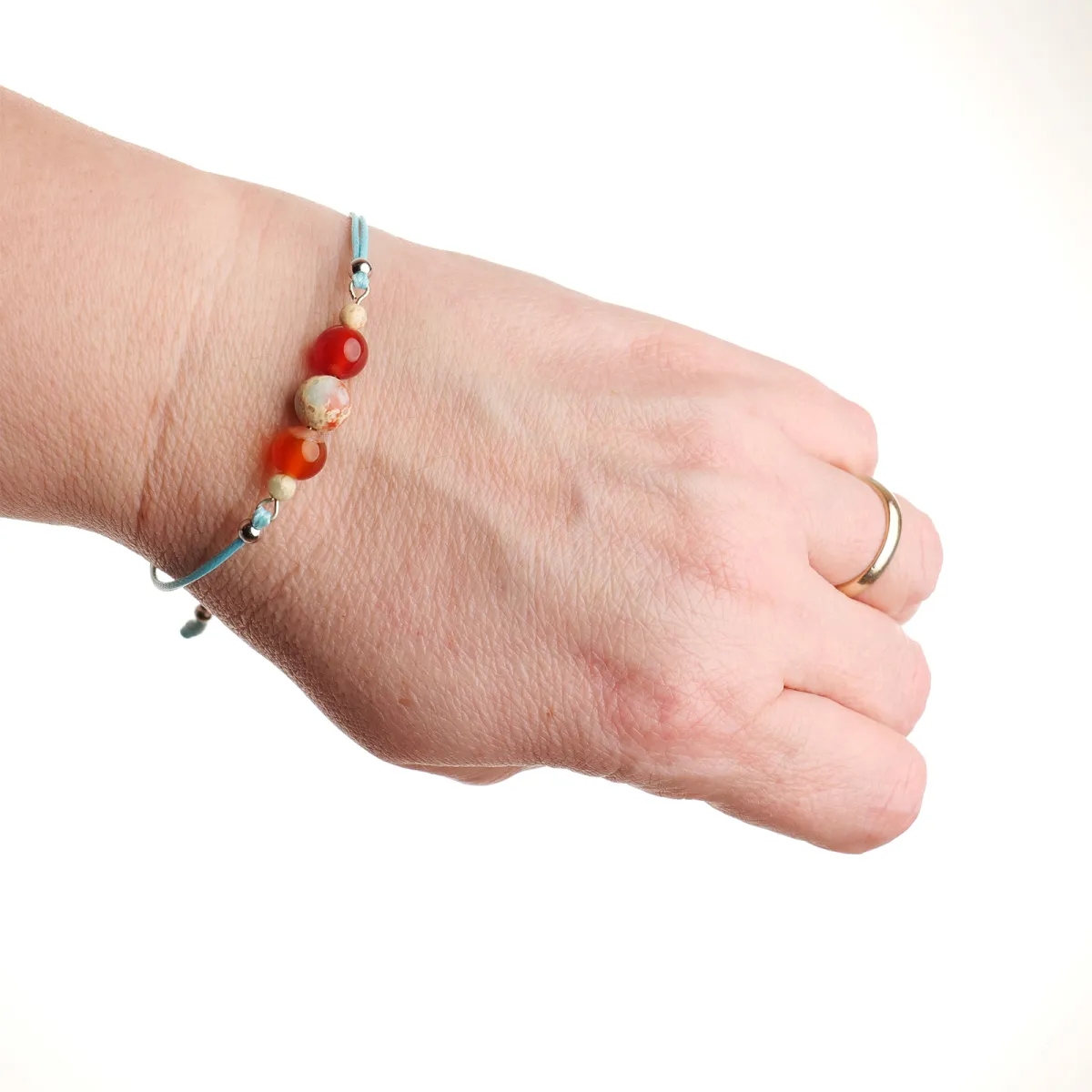 Bracelet coton d'avril Maélly Color