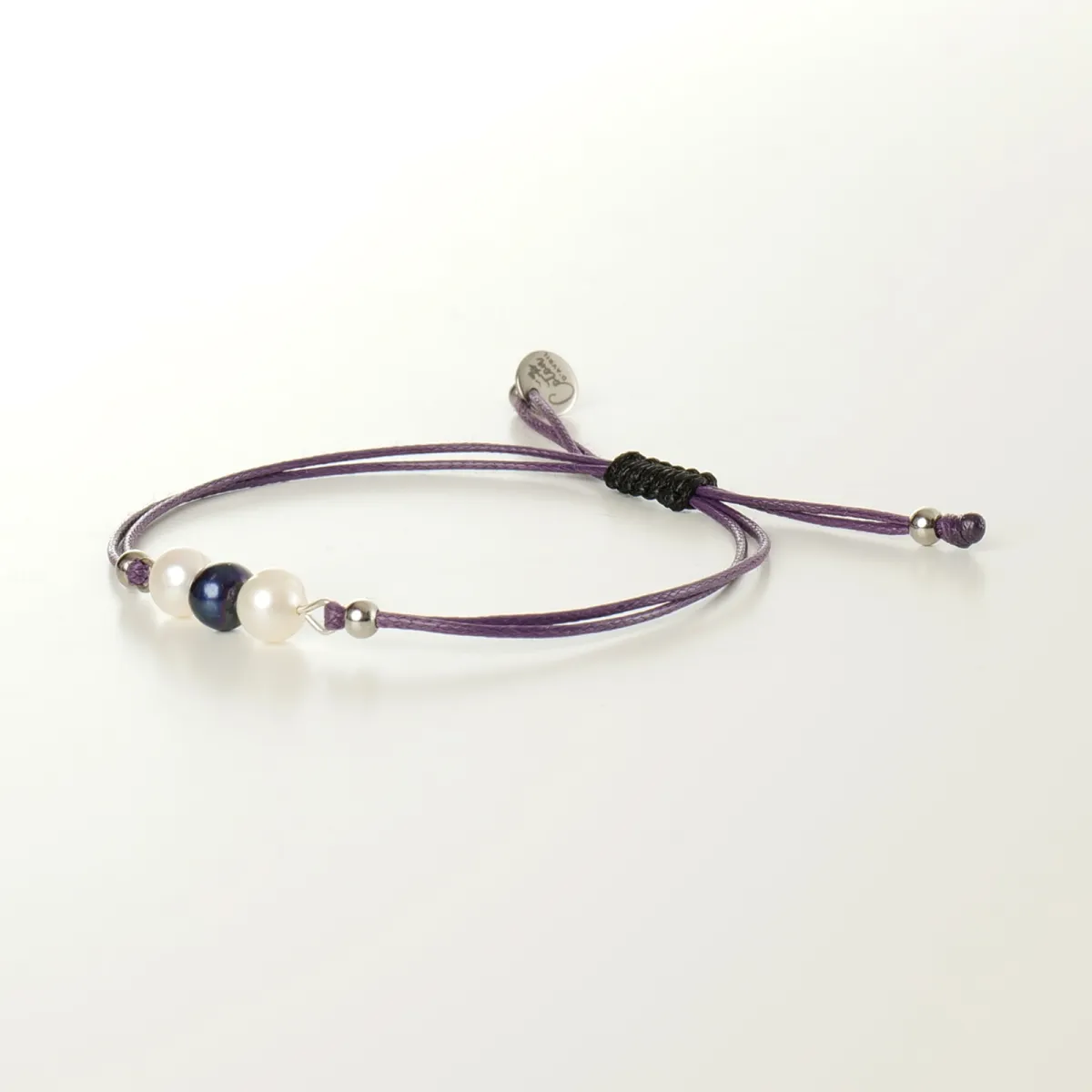 Bracelet coton d'avril Maélly Perle