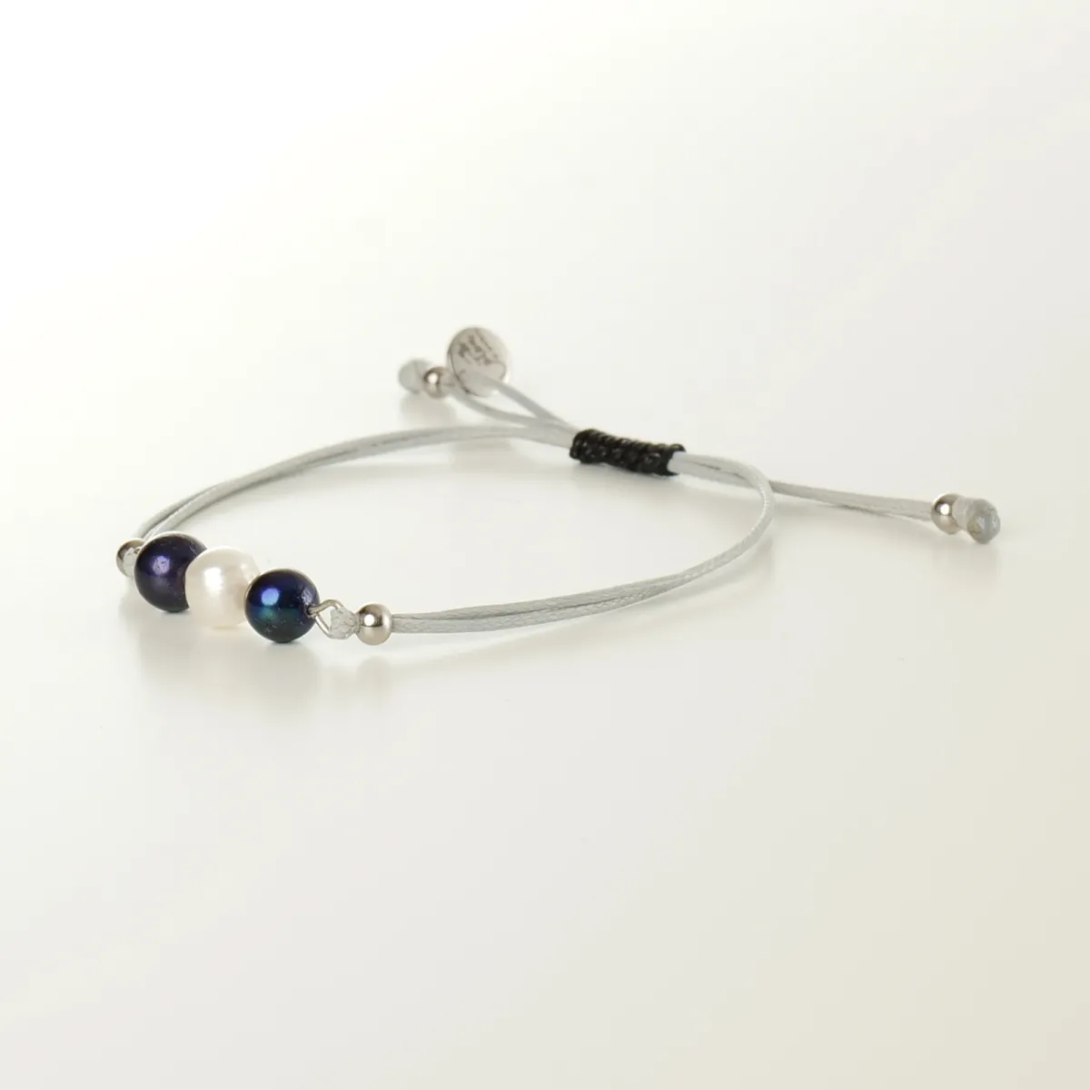 Bracelet coton d'avril Maélly Perle