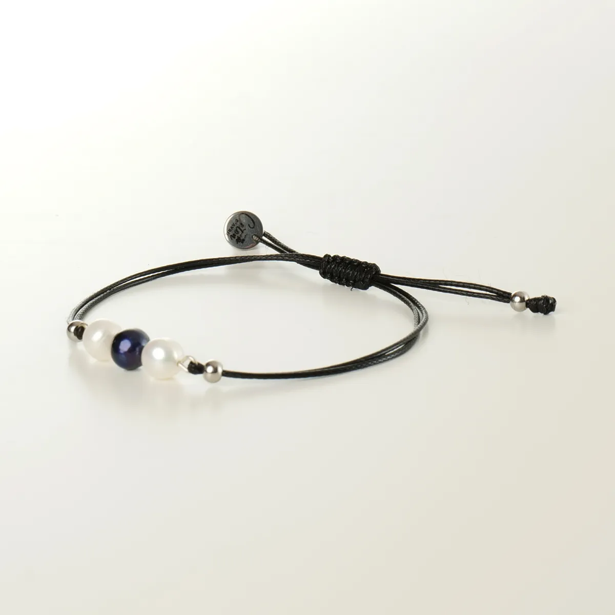 Bracelet coton d'avril Maélly Perle