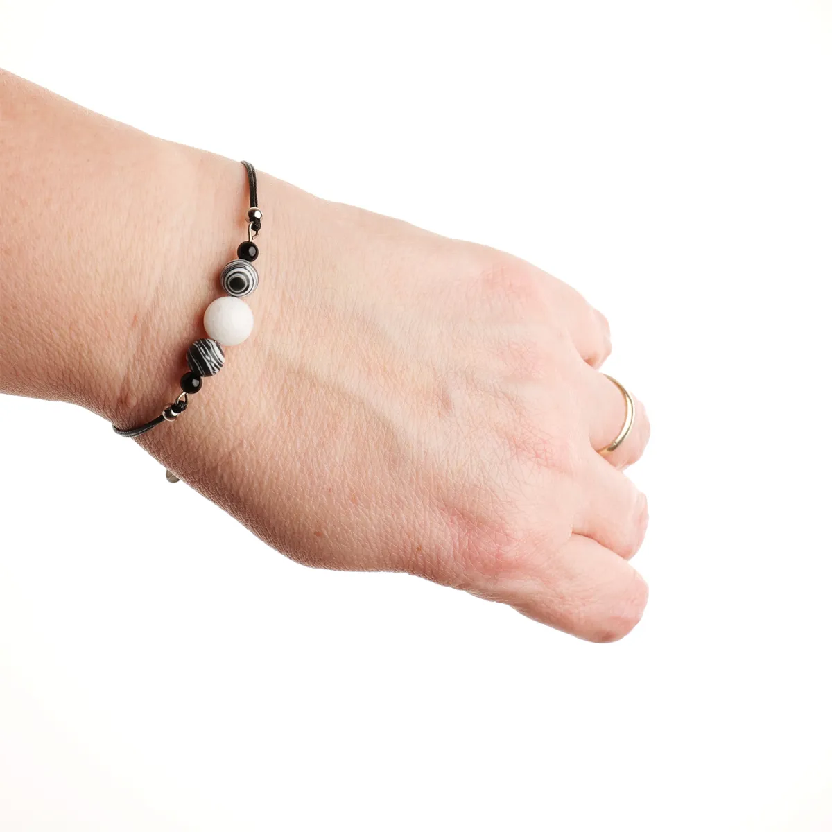 Bracelet coton d'avril Maélly Fusion