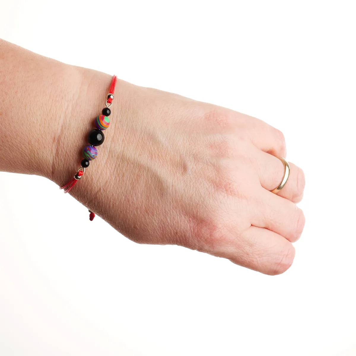 Bracelet coton d'avril Maélly Fusion
