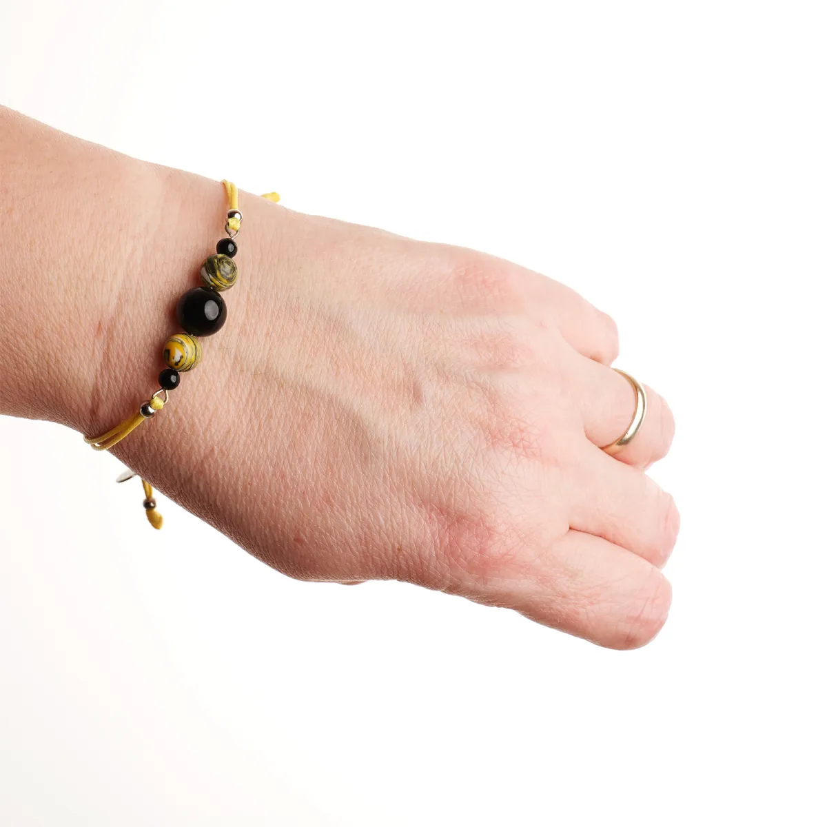 Bracelet coton d'avril Maélly Fusion
