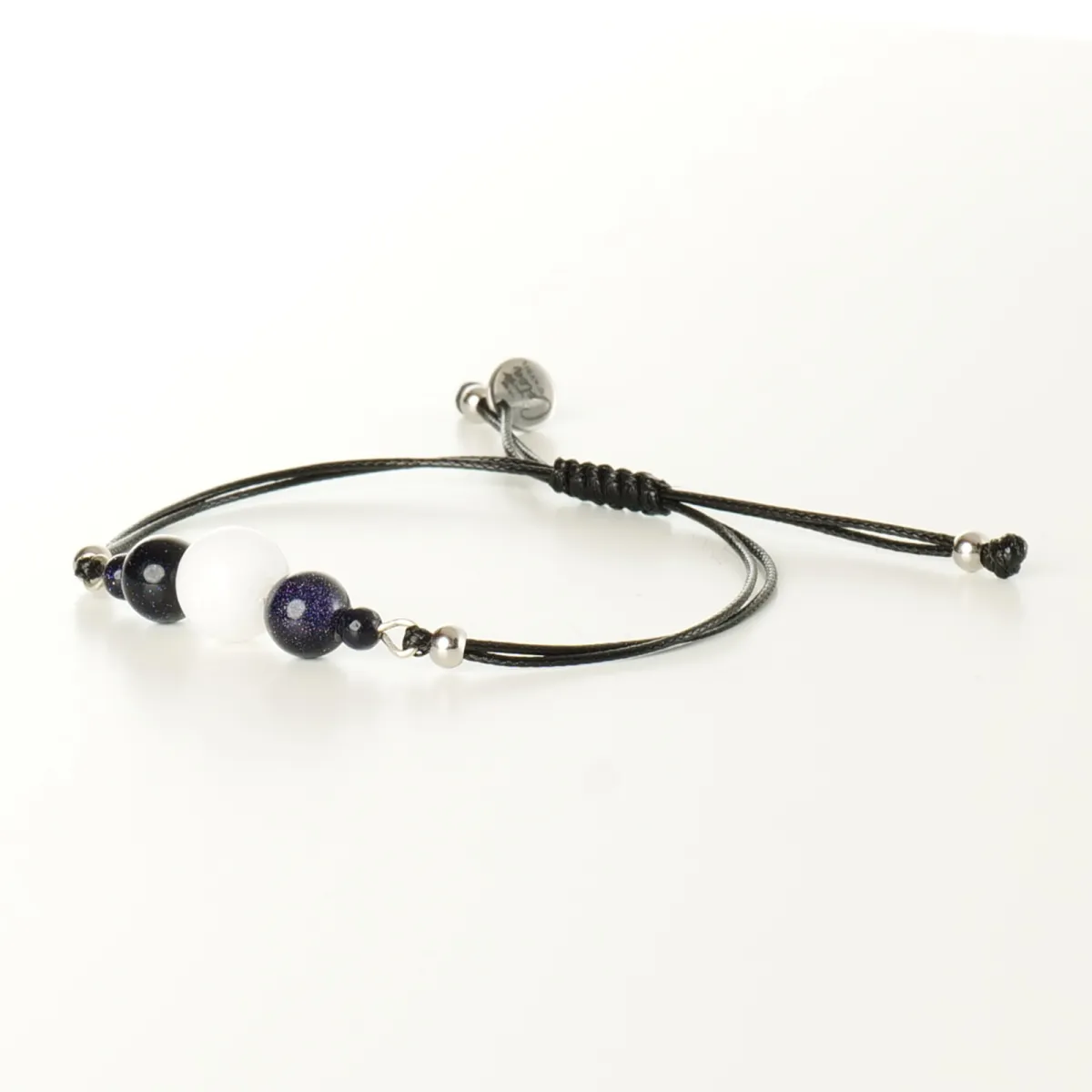 Bracelet coton d'avril Maélly Agate Jade