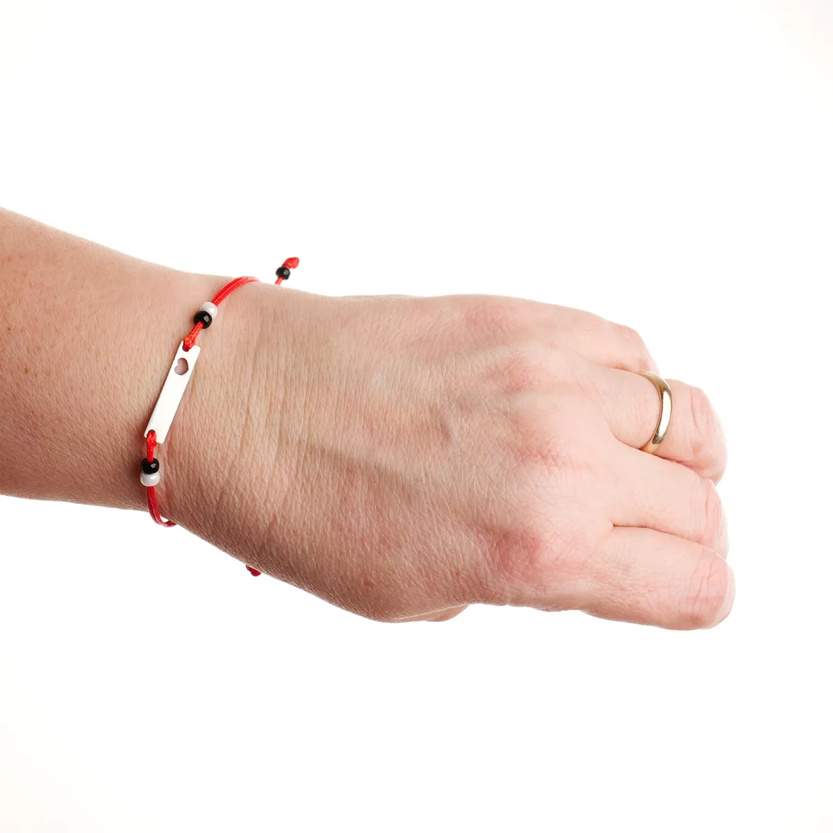Bracelet coton d'avril Love