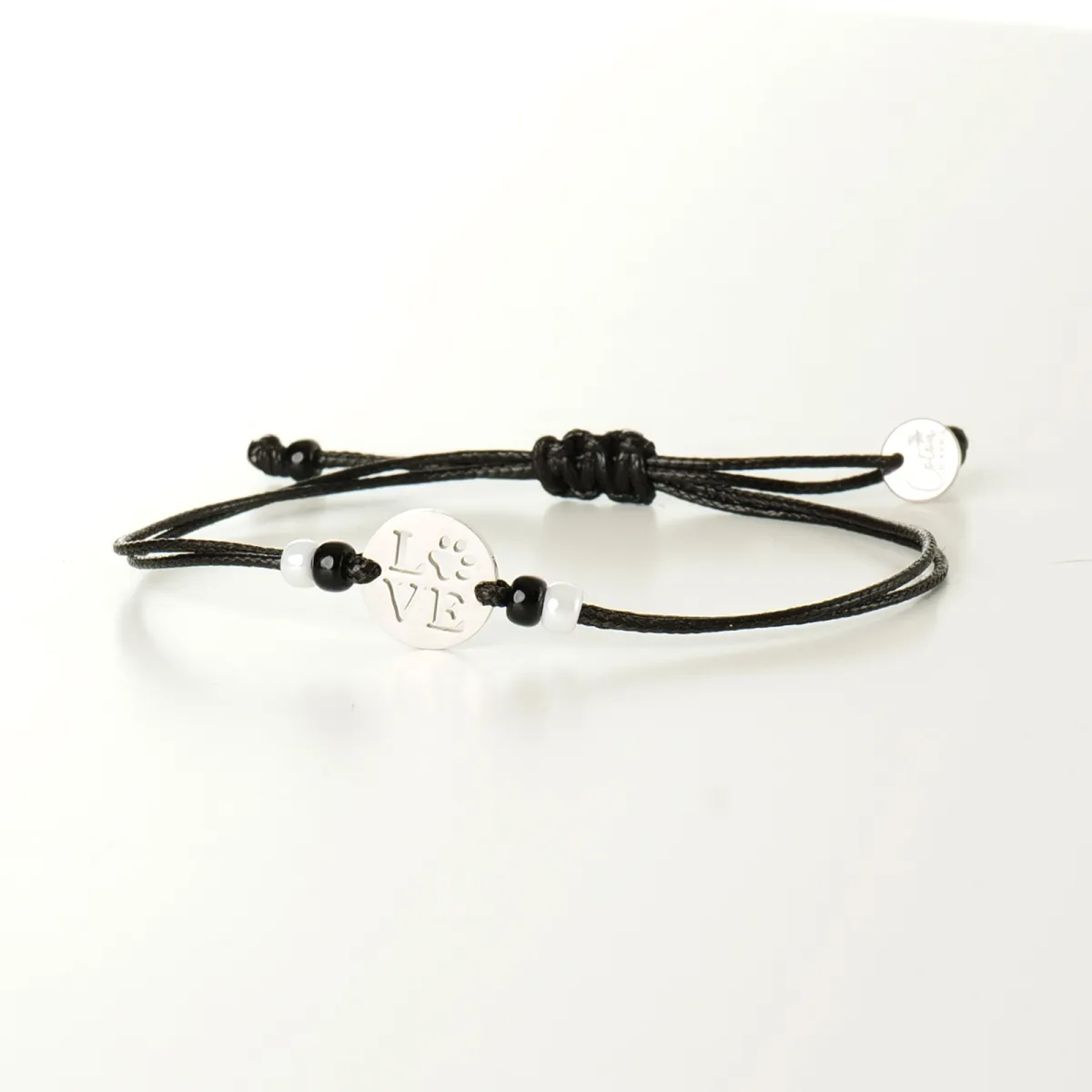 Bracelet coton d'avril Love